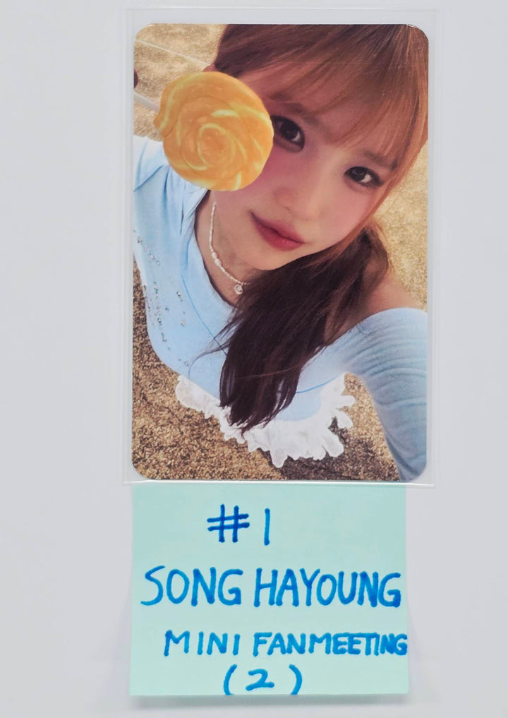 Fromis_9 "From Our 20’s" - Mini Fanmeeting Photocard [26.1.30]