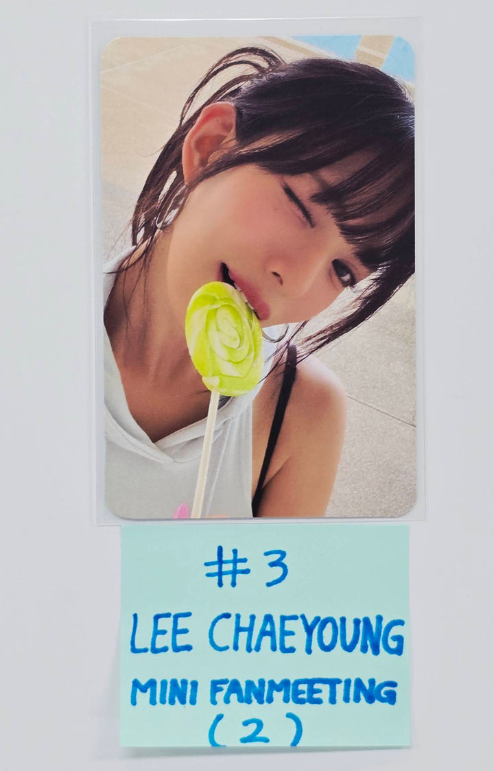 Fromis_9 "From Our 20’s" - Mini Fanmeeting Photocard [26.1.30]