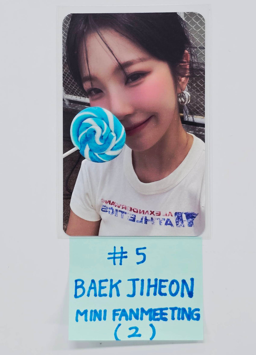 Fromis_9 "From Our 20’s" - Mini Fanmeeting Photocard [26.1.30]