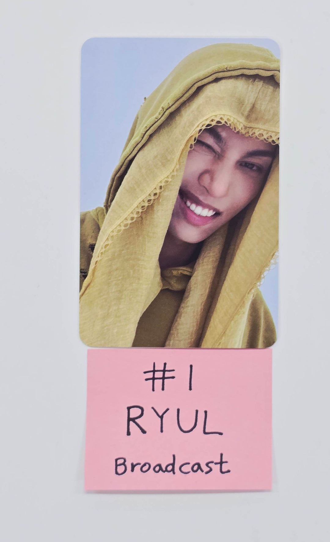 LNGSHOT "SHOT CALLERS" - Broadcast Photocard [26.2.2]