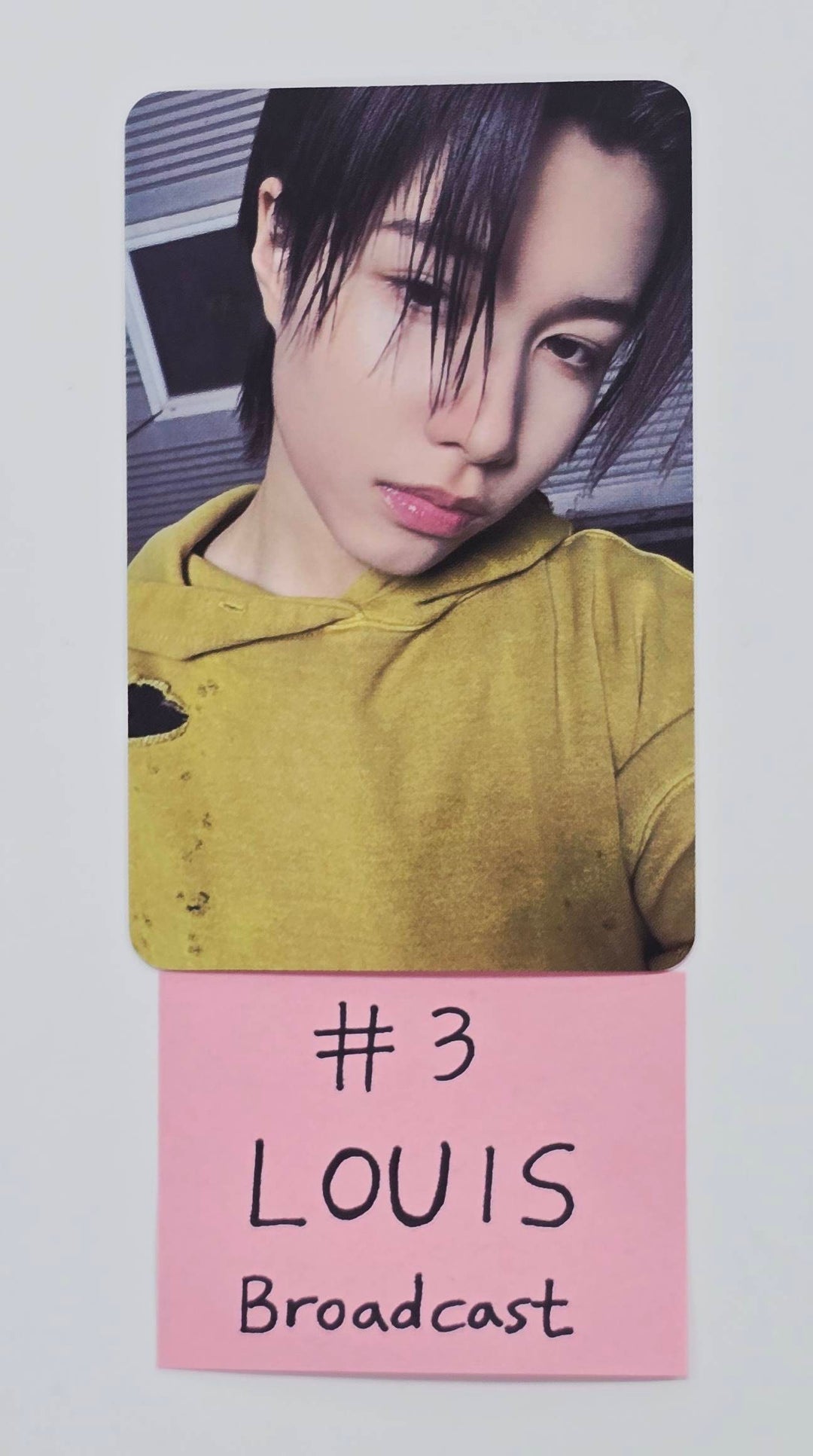 LNGSHOT "SHOT CALLERS" - Broadcast Photocard [26.2.2]
