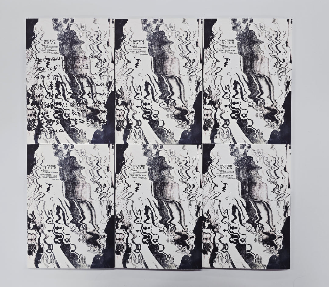 ONEUS "原" - Hand Autograhped(Signed) Promo Album [26.02.02]