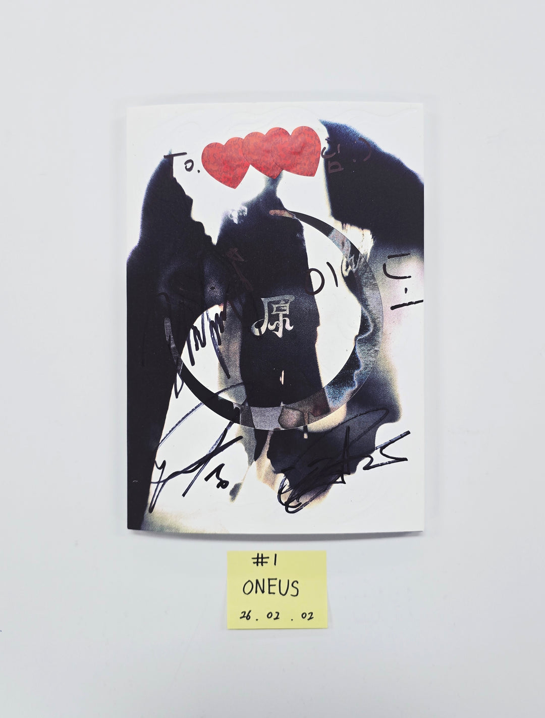ONEUS "原" - Hand Autograhped(Signed) Promo Album [26.02.02]