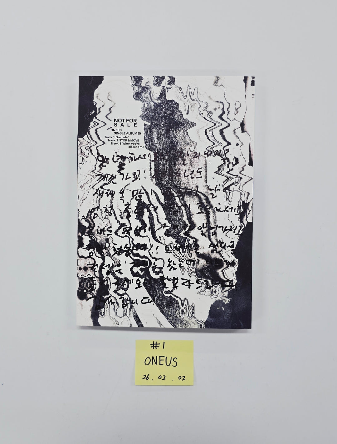 ONEUS "原" - Hand Autograhped(Signed) Promo Album [26.02.02]