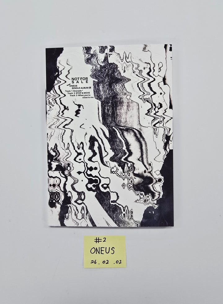 ONEUS "原" - Hand Autograhped(Signed) Promo Album [26.02.02]