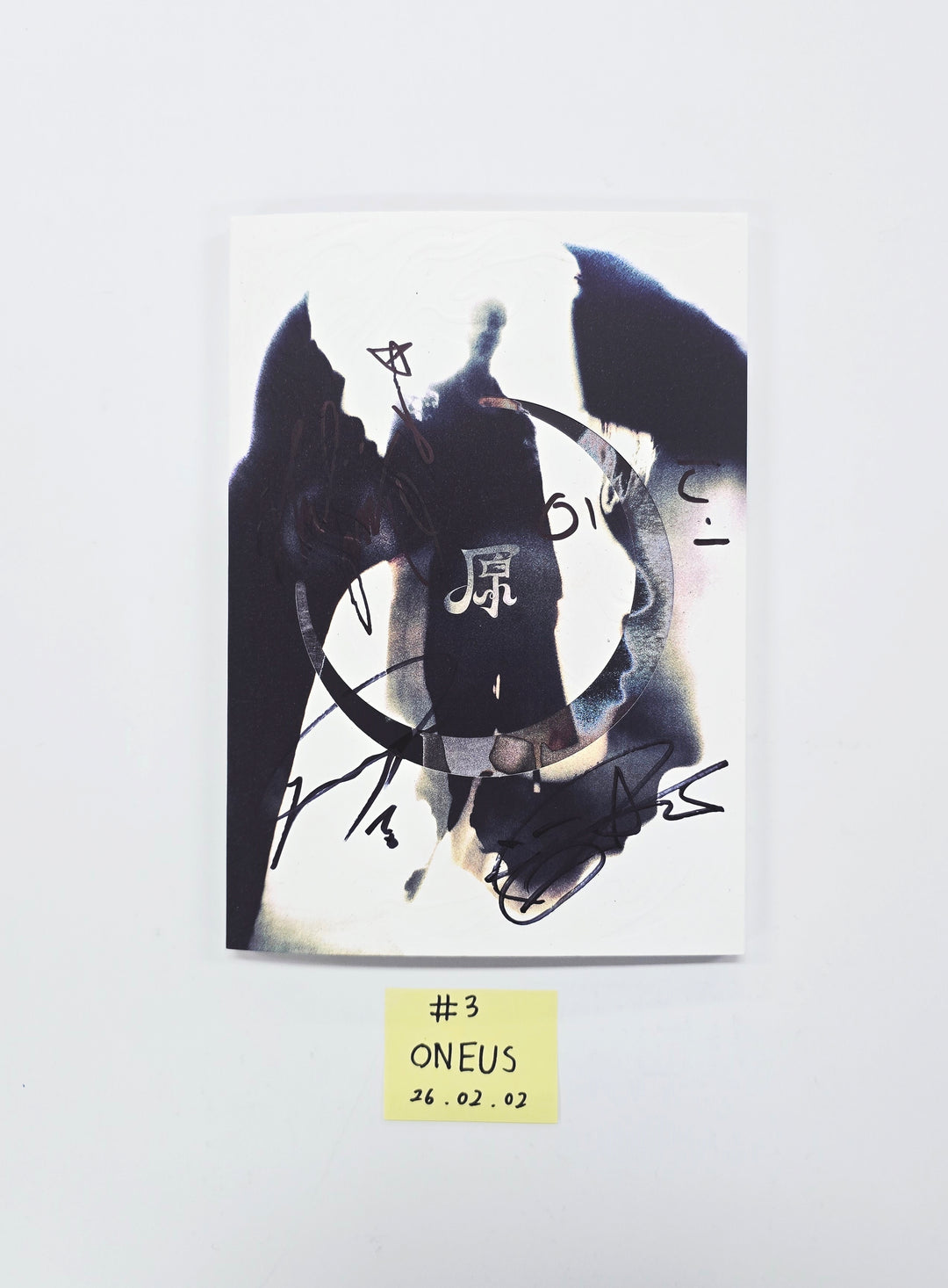 ONEUS "原" - Hand Autograhped(Signed) Promo Album [26.02.02]