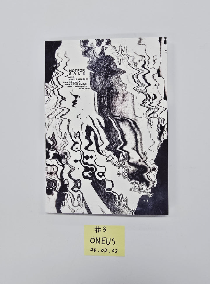 ONEUS "原" - Hand Autograhped(Signed) Promo Album [26.02.02]