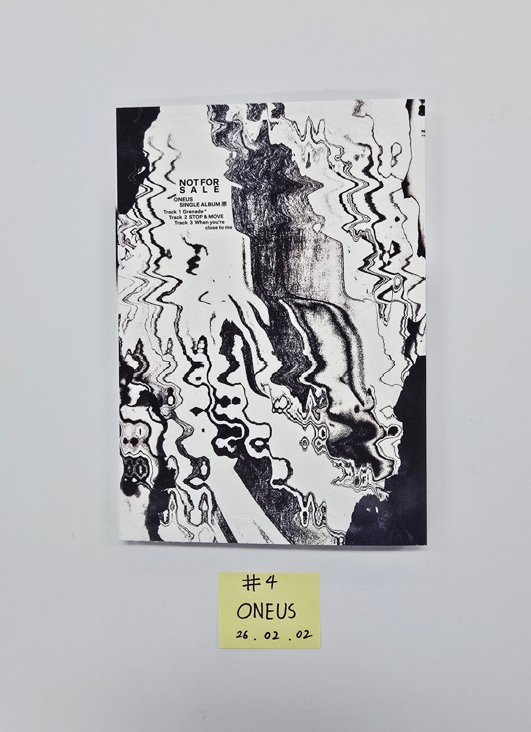 ONEUS "原" - Hand Autograhped(Signed) Promo Album [26.02.02]