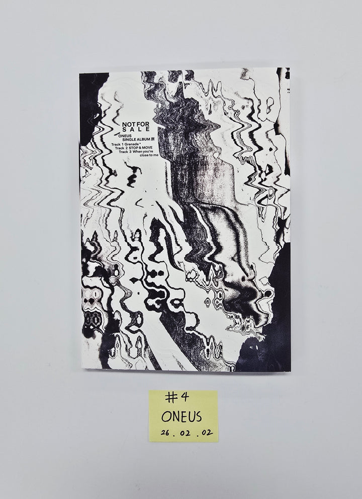 ONEUS "原" - Hand Autograhped(Signed) Promo Album [26.02.02]