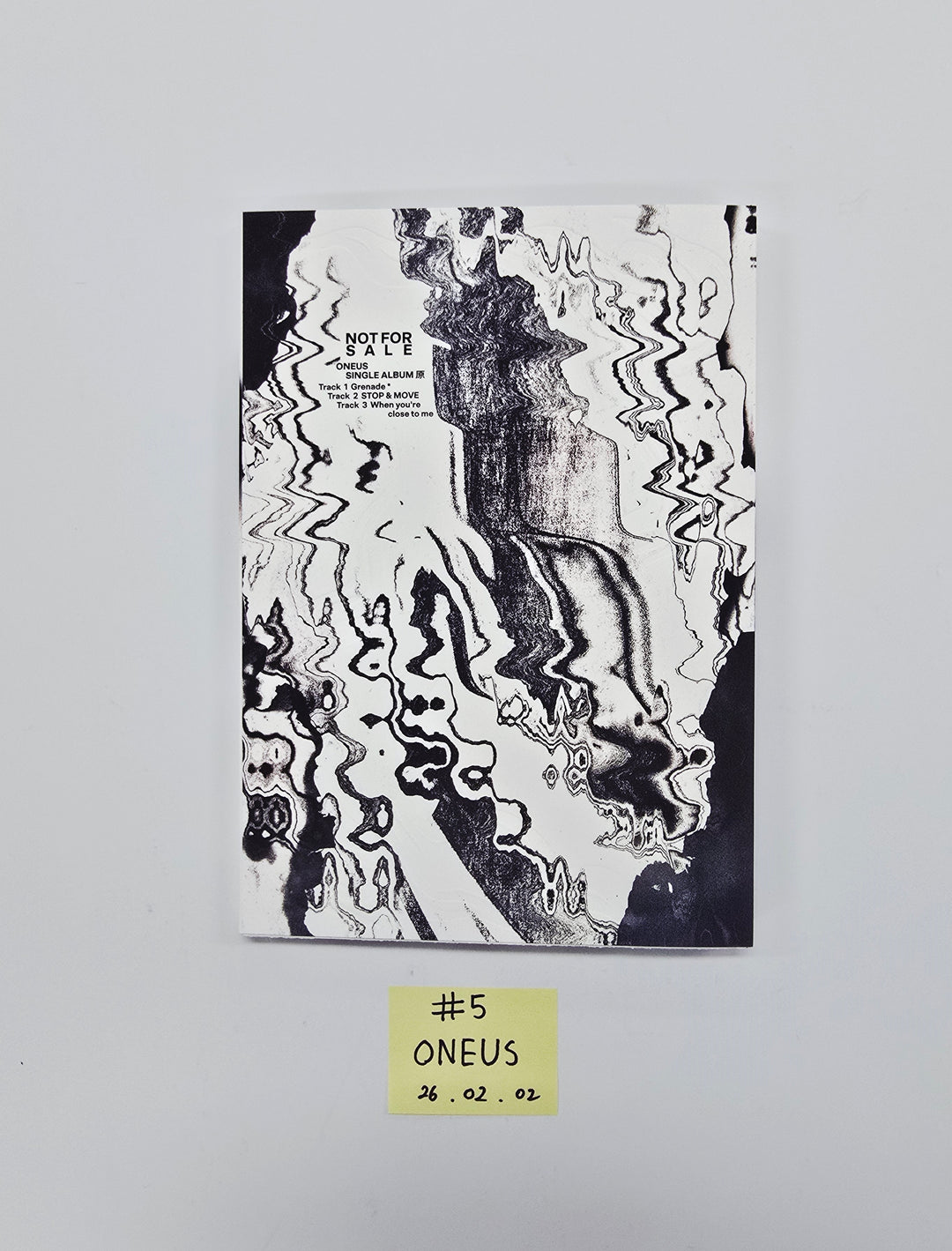 ONEUS "原" - Hand Autograhped(Signed) Promo Album [26.02.02]