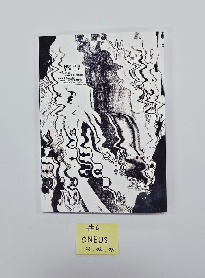 ONEUS "原" - Hand Autograhped(Signed) Promo Album [26.02.02]