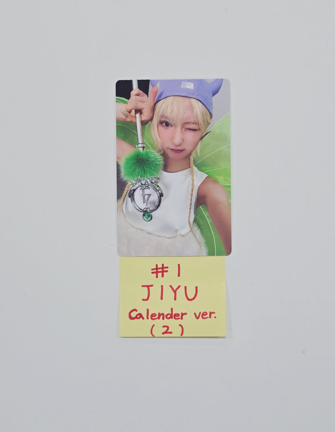 KiiiKiii "Delulu Pack" - Official Photocard (calender, crystal ball, headphone ver.) [26.02.02]