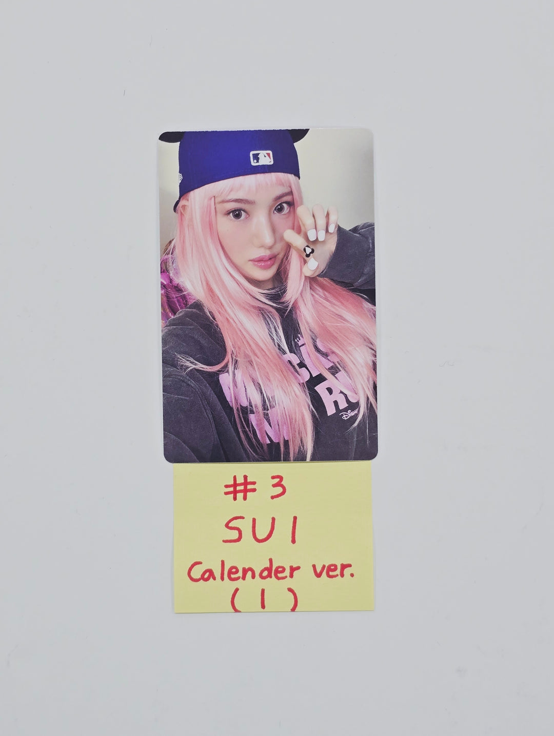 KiiiKiii "Delulu Pack" - Official Photocard (calender, crystal ball, headphone ver.) [26.02.02]