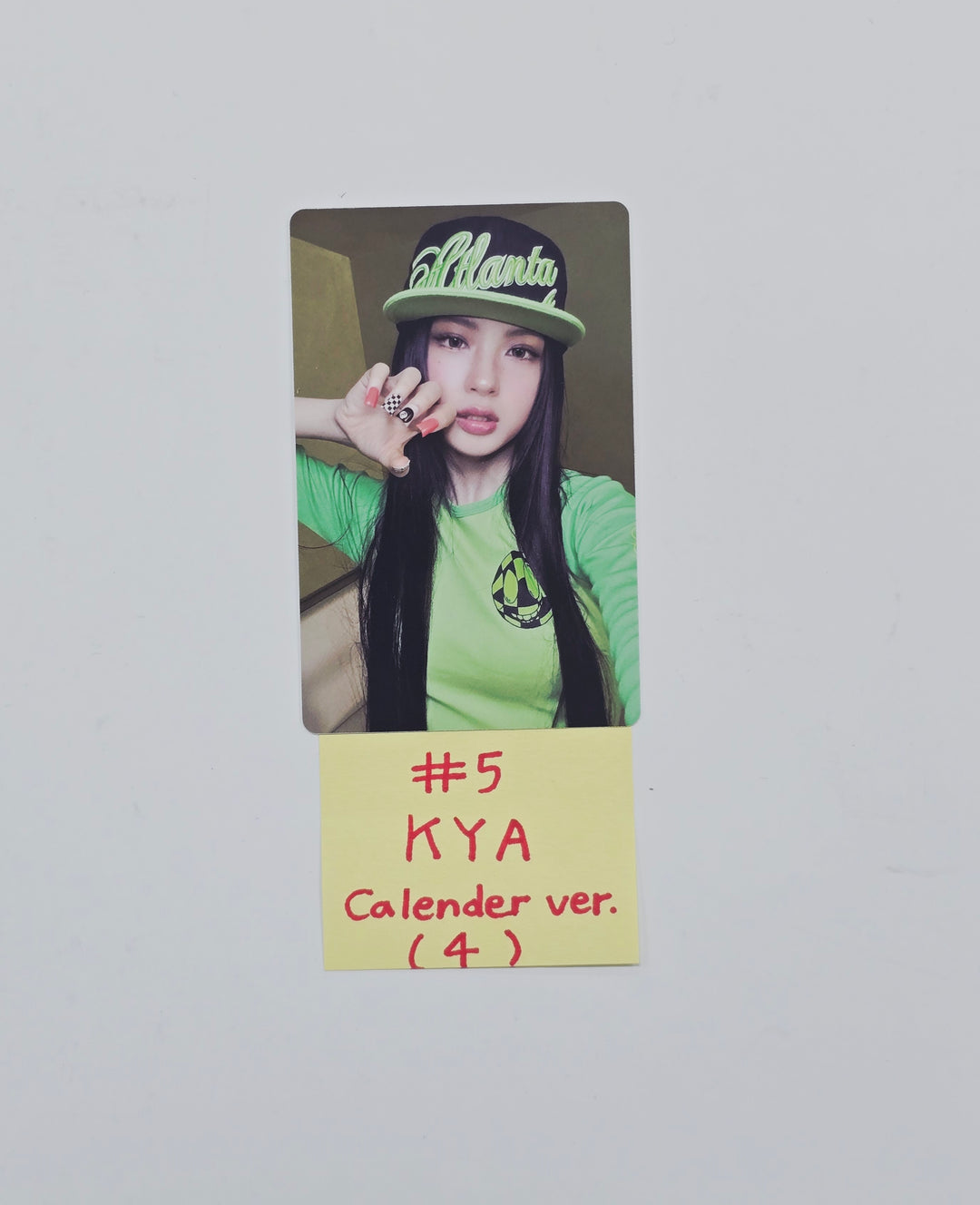 KiiiKiii "Delulu Pack" - Official Photocard (calender, crystal ball, headphone ver.) [26.02.02]