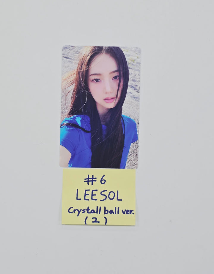 KiiiKiii "Delulu Pack" - Official Photocard (calender, crystal ball, headphone ver.) [26.02.02]