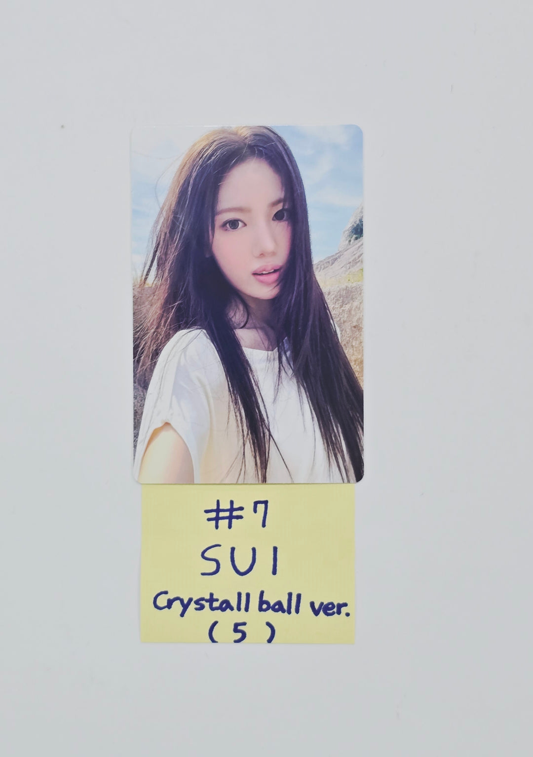 KiiiKiii "Delulu Pack" - Official Photocard (calender, crystal ball, headphone ver.) [26.02.02]