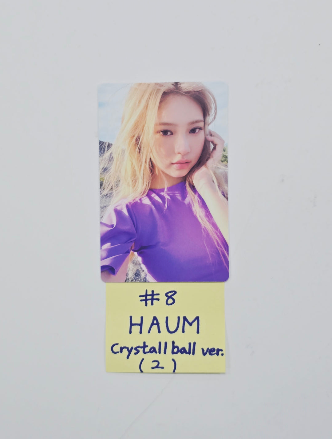 KiiiKiii "Delulu Pack" - Official Photocard (calender, crystal ball, headphone ver.) [26.02.02]
