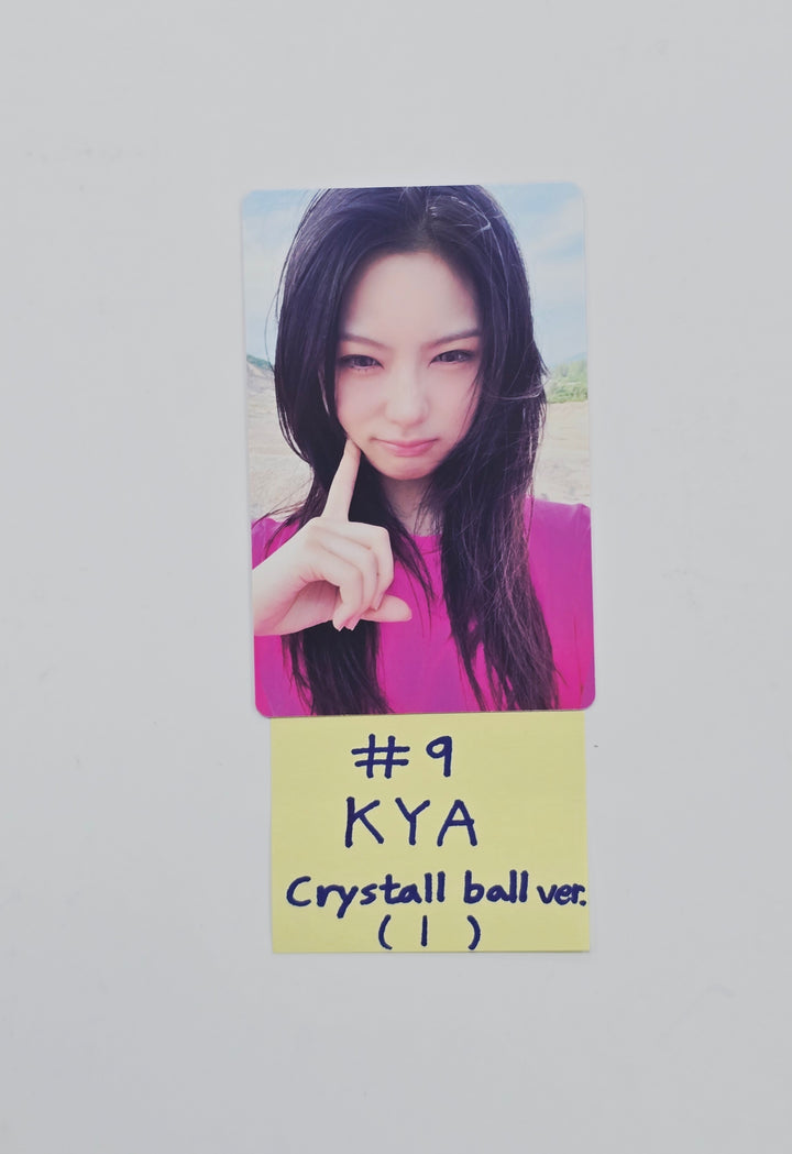 KiiiKiii "Delulu Pack" - Official Photocard (calender, crystal ball, headphone ver.) [26.02.02]