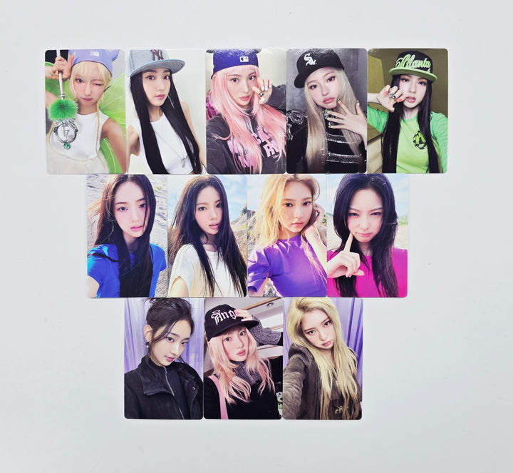 KiiiKiii "Delulu Pack" - Official Photocard (calender, crystal ball, headphone ver.) [26.02.02]