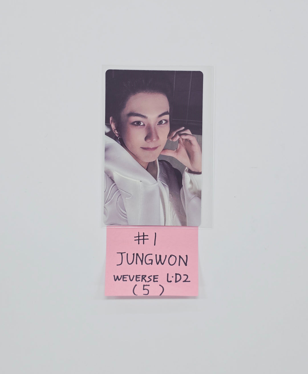 ENHYPEN "THE SIN : VANISH" - Weverse Shop Lucky Draw Event Photocard R2 [26.02.02]