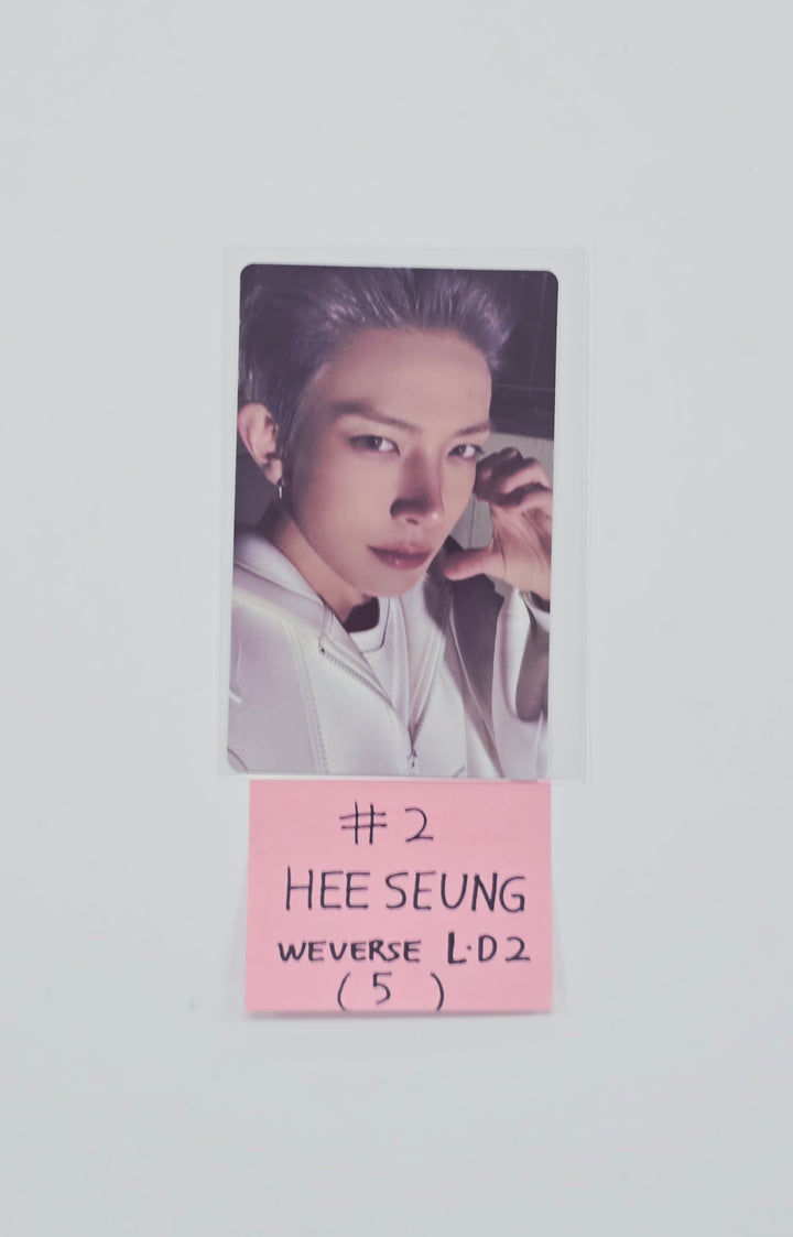 ENHYPEN "THE SIN : VANISH" - Weverse Shop Lucky Draw Event Photocard R2 [26.02.02]