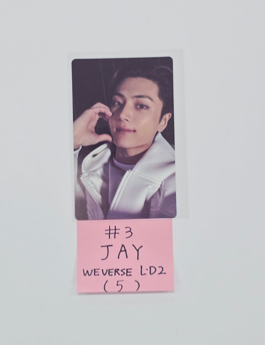 ENHYPEN "THE SIN : VANISH" - Weverse Shop Lucky Draw Event Photocard R2 [26.02.02]