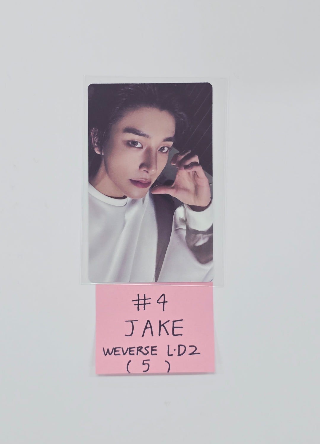 ENHYPEN "THE SIN : VANISH" - Weverse Shop Lucky Draw Event Photocard R2 [26.02.02]