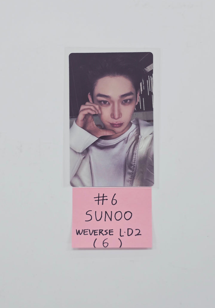 ENHYPEN "THE SIN : VANISH" - Weverse Shop Lucky Draw Event Photocard R2 [26.02.02]