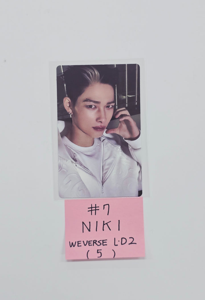 ENHYPEN "THE SIN : VANISH" - Weverse Shop Lucky Draw Event Photocard R2 [26.02.02]