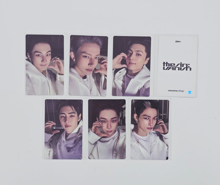 ENHYPEN "THE SIN : VANISH" - Weverse Shop Lucky Draw Event Photocard R2 [26.02.02]