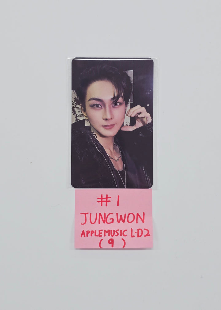 ENHYPEN "THE SIN : VANISH" - Apple Music Lucky Draw Event Photocard R2 [26.02.02]