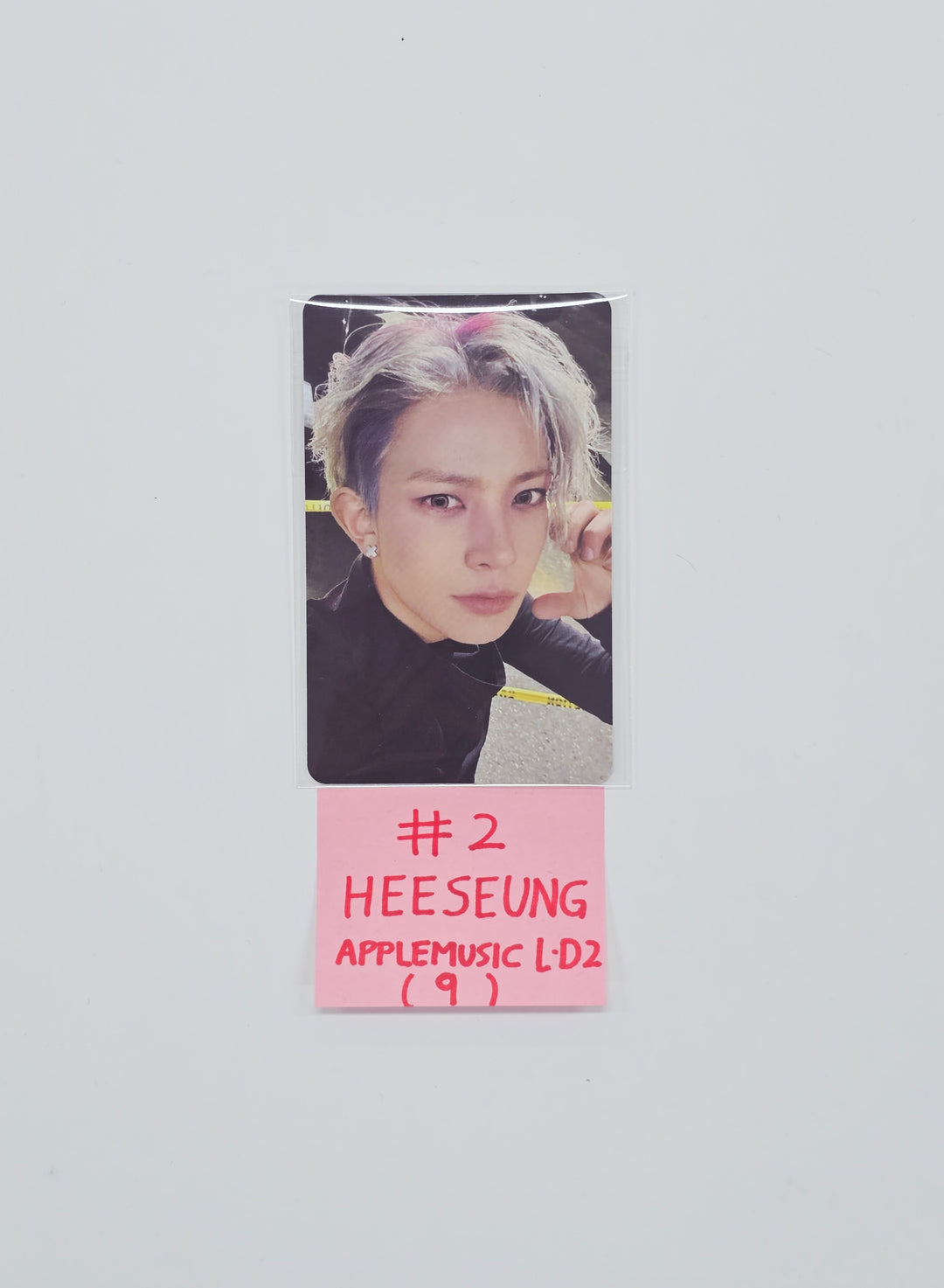 ENHYPEN "THE SIN : VANISH" - Apple Music Lucky Draw Event Photocard R2 [26.02.02]