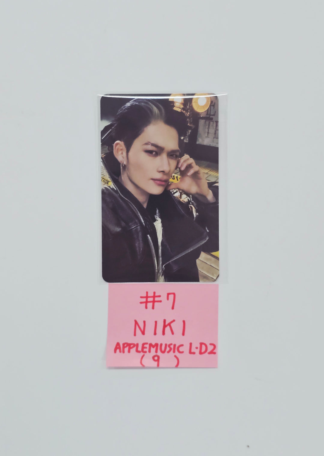 ENHYPEN "THE SIN : VANISH" - Apple Music Lucky Draw Event Photocard R2 [26.02.02]