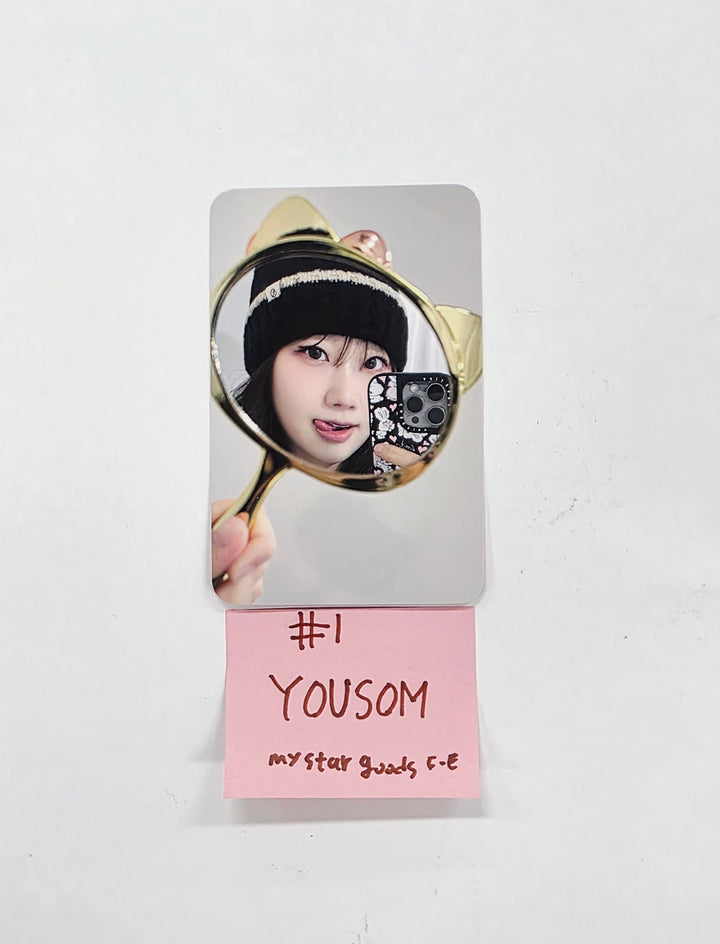 LOVEONE "LOVE HIGH" - My Star Goods Fansign Event Photocard R2 [26.02.02]