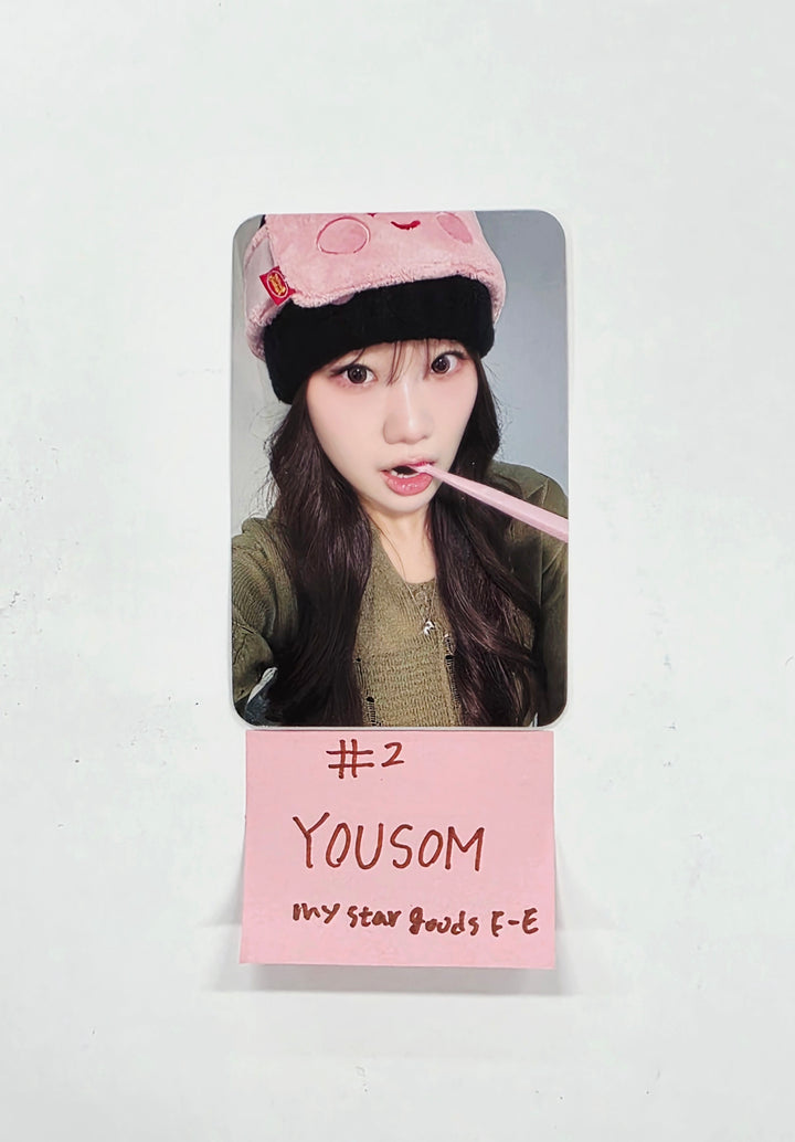 LOVEONE "LOVE HIGH" - My Star Goods Fansign Event Photocard R2 [26.02.02]