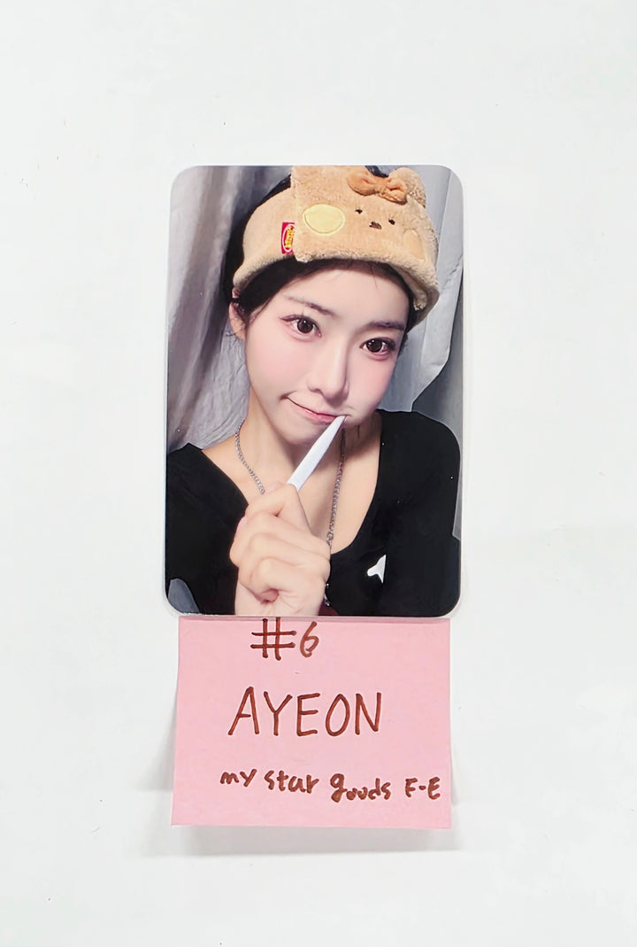 LOVEONE "LOVE HIGH" - My Star Goods Fansign Event Photocard R2 [26.02.02]