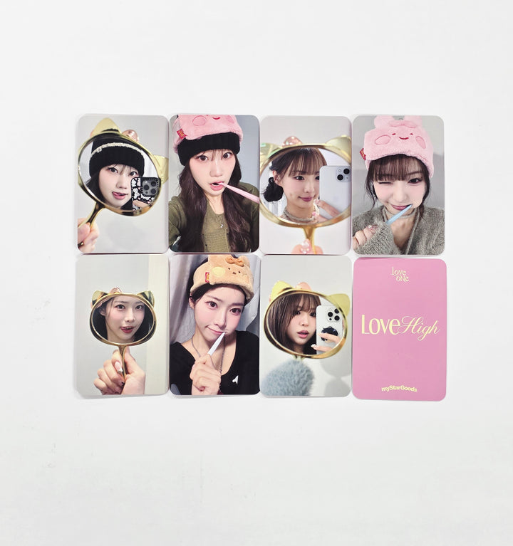 LOVEONE "LOVE HIGH" - My Star Goods Fansign Event Photocard R2 [26.02.02]