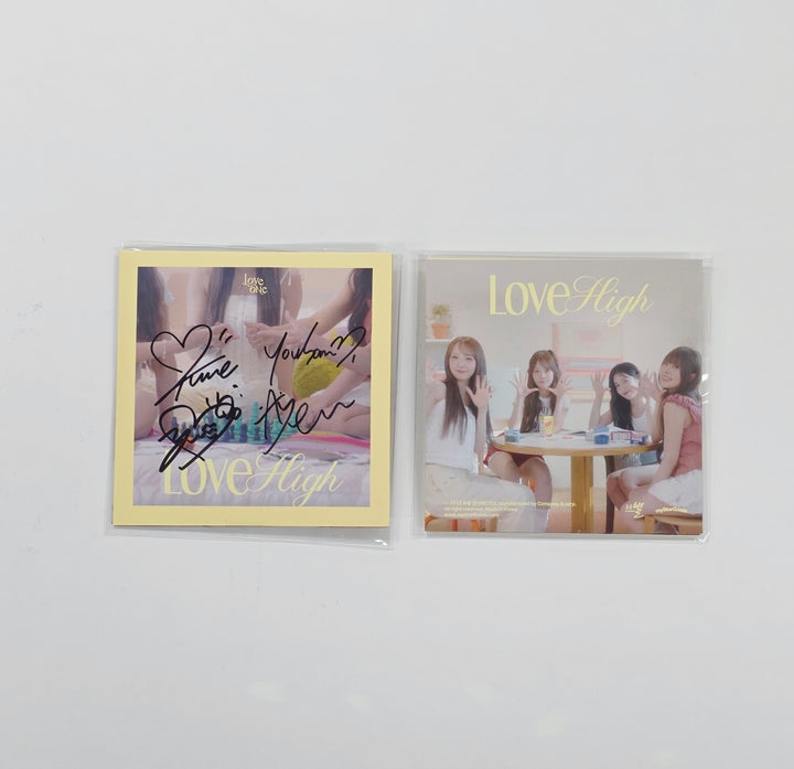 LOVEONE "LOVE HIGH" - Hand Autograhped(Signed) Album [26.02.02]