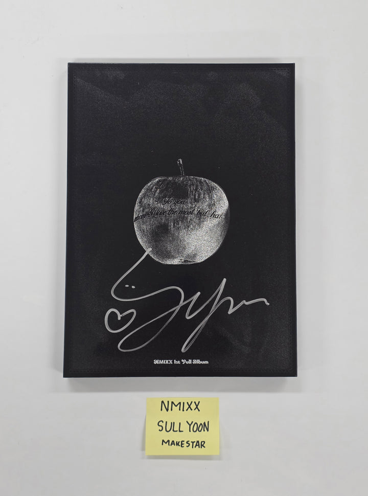 SULLYOON (of NMIXX) "Blue Valentine" - Hand Autograhped(Signed) Album [26.02.02]