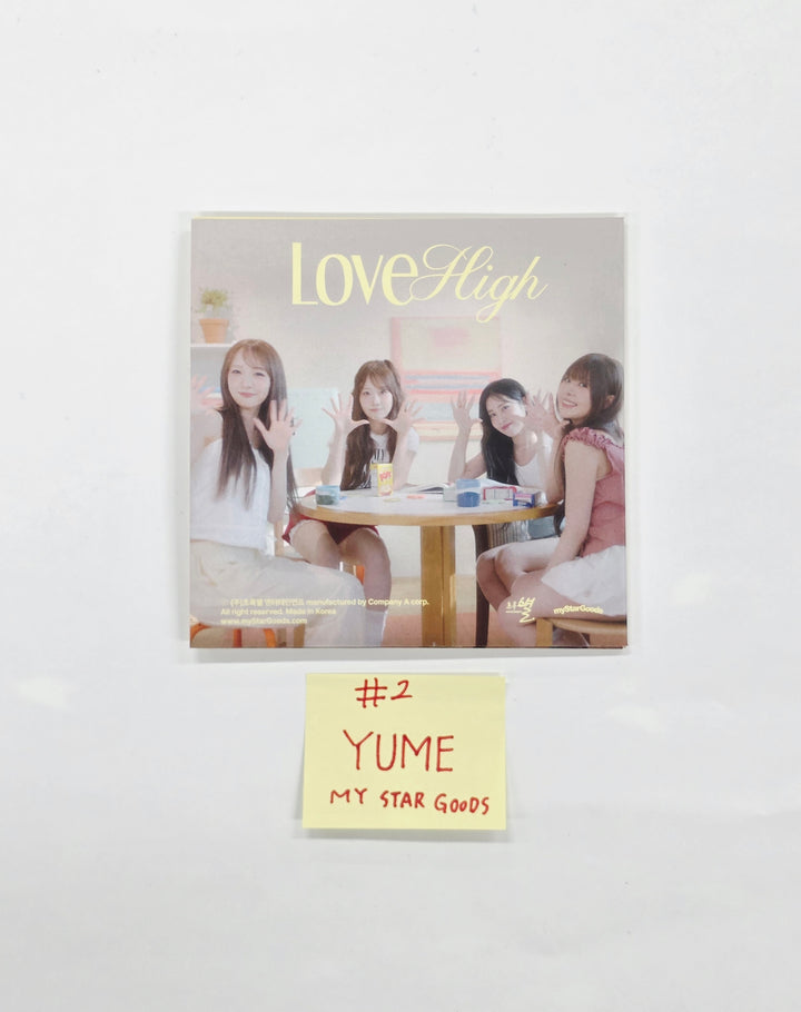 LOVEONE "LOVE HIGH" - Hand Autograhped(Signed) Album [26.02.02]