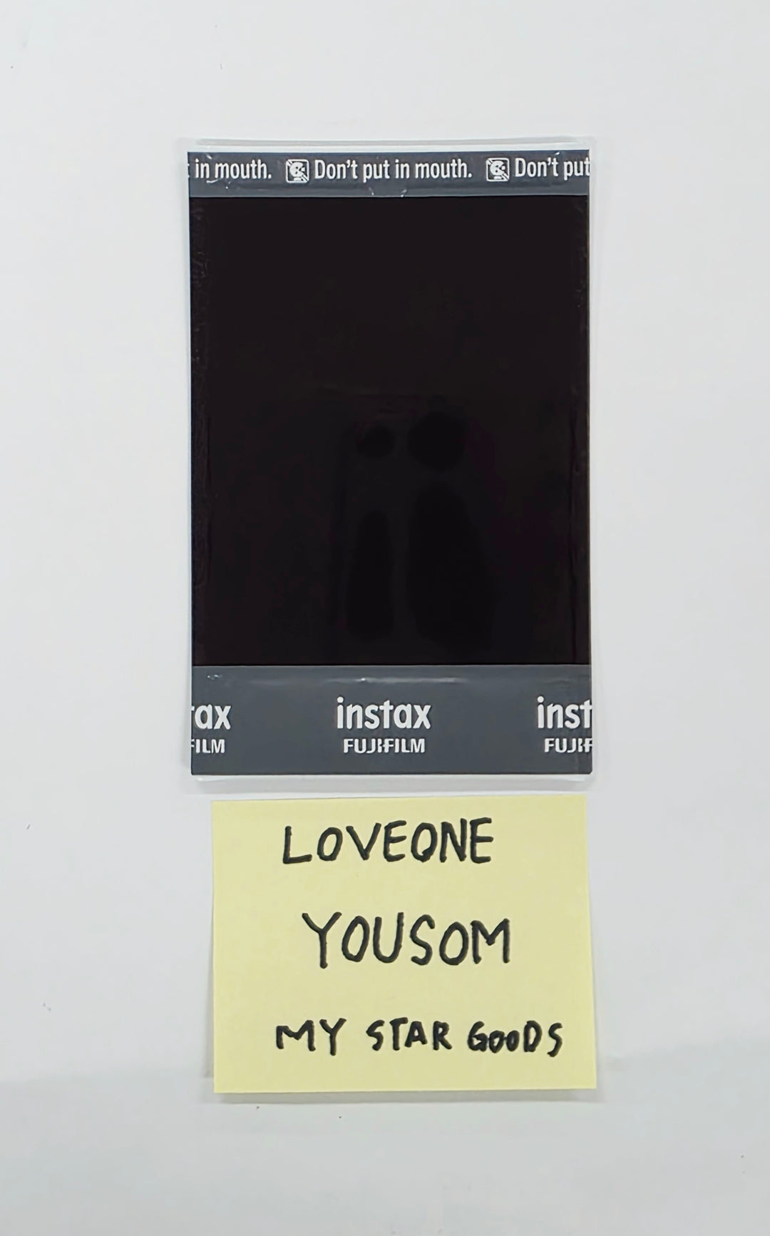 YOUSOM (of LOVEONE) "LOVE HIGH" - Hand Autographed(Signed) Polaroid [26.02.02]