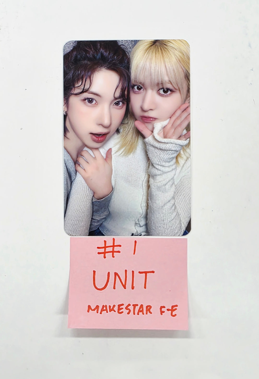 NMIXX "Blue Valentine" - Makestar Fansign Event Winner Photocard [26.02.02]