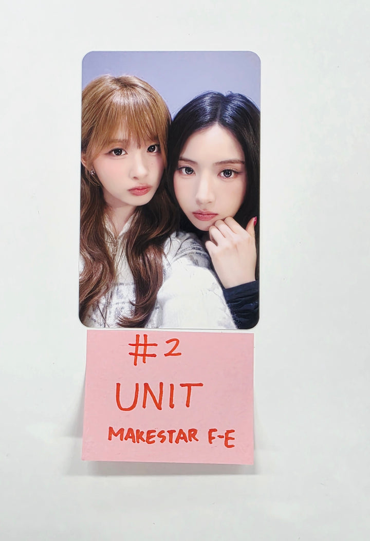 NMIXX "Blue Valentine" - Makestar Fansign Event Winner Photocard [26.02.02]