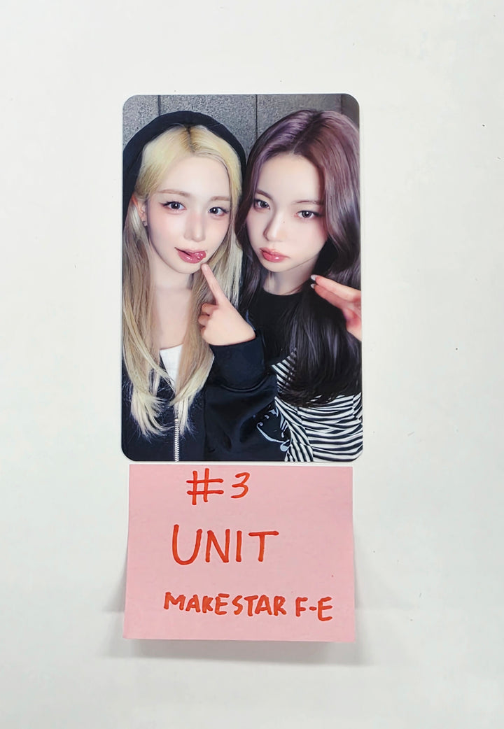 NMIXX "Blue Valentine" - Makestar Fansign Event Winner Photocard [26.02.02]