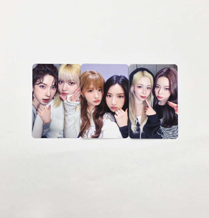 NMIXX "Blue Valentine" - Makestar Fansign Event Winner Photocard [26.02.02]