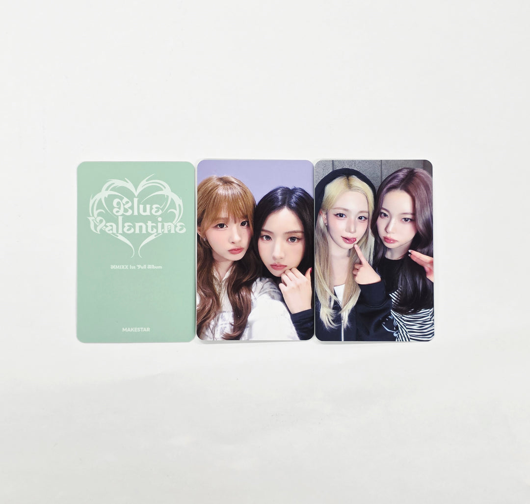 NMIXX "Blue Valentine" - Makestar Fansign Event Winner Photocard [26.02.02]