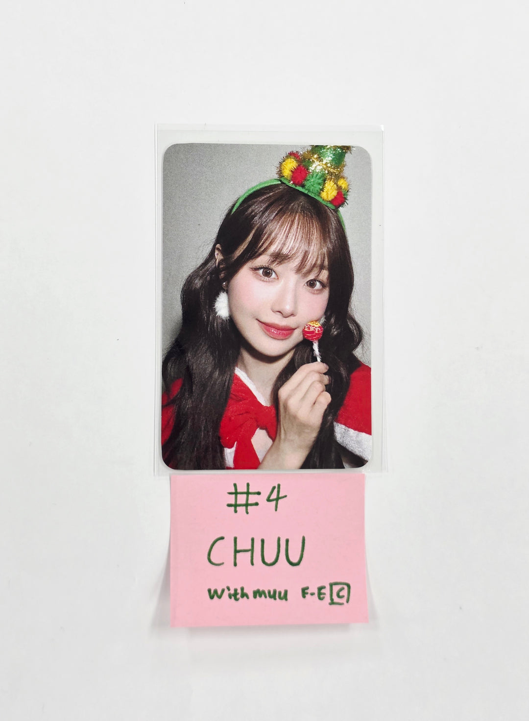 CHUU The First Album "XO, My Cyberlove" - Withmuu Fansign Event Photocard (Cyber Ver.) [26.02.02]