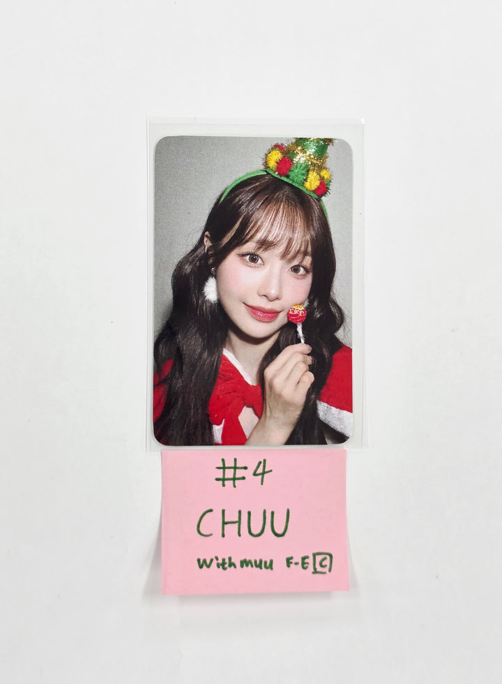 CHUU The First Album "XO, My Cyberlove" - Withmuu Fansign Event Photocard (Cyber Ver.) [26.02.02]