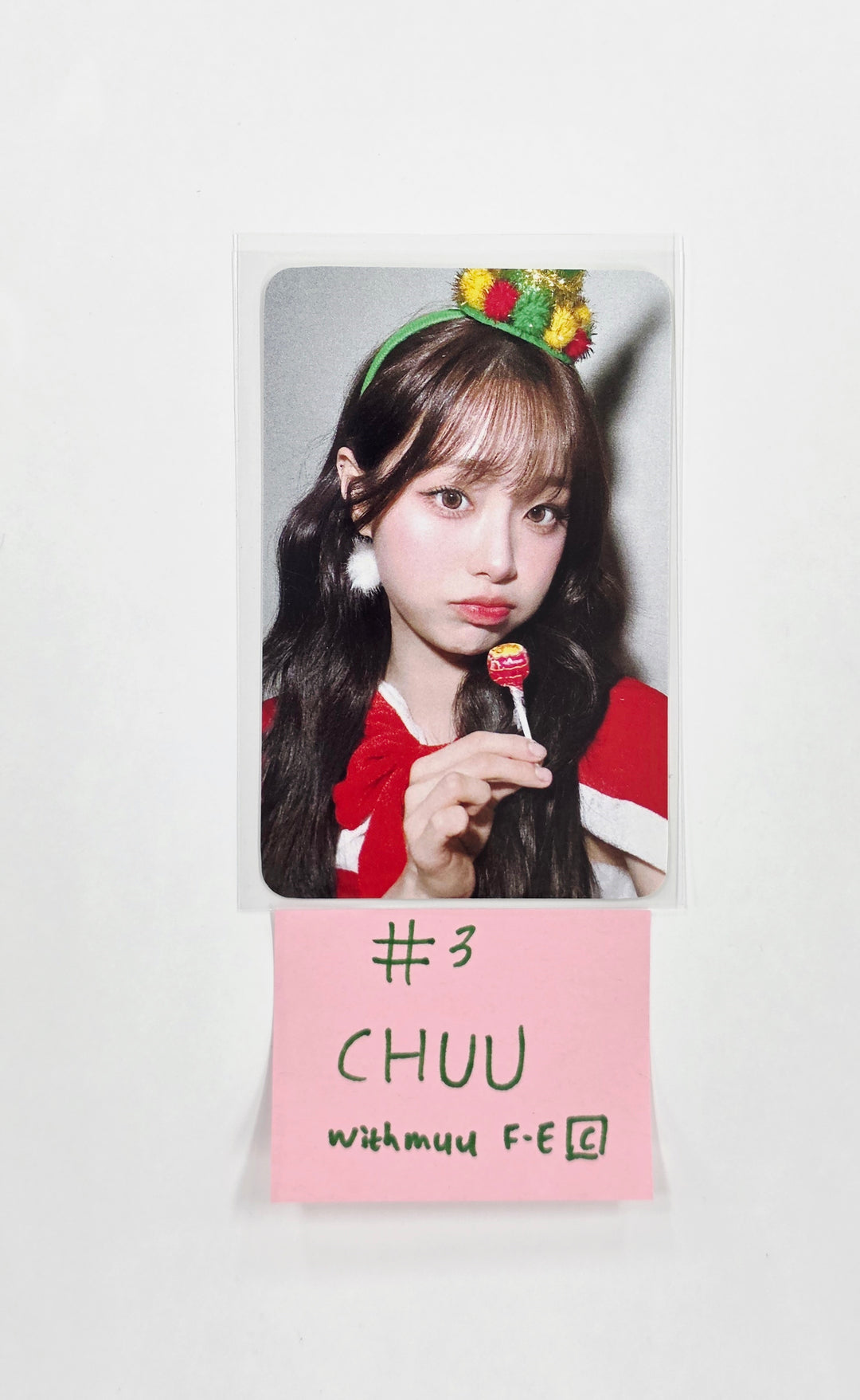 CHUU The First Album "XO, My Cyberlove" - Withmuu Fansign Event Photocard (Cyber Ver.) [26.02.02]