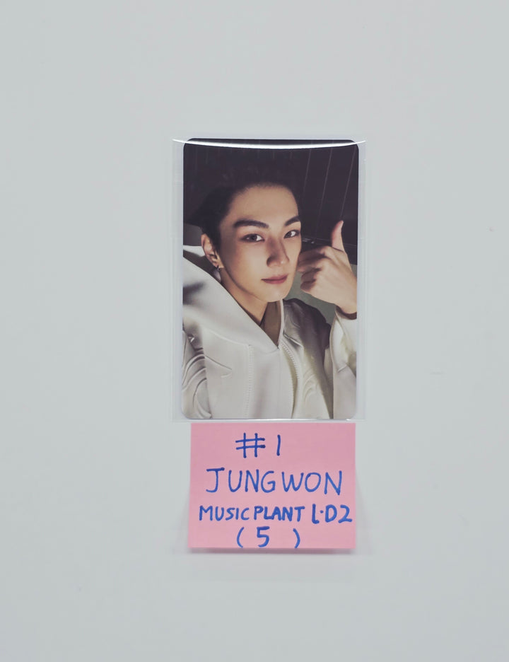 ENHYPEN "THE SIN : VANISH" - Music Plant Lucky Draw Event Photocard R2 [26.02.02]